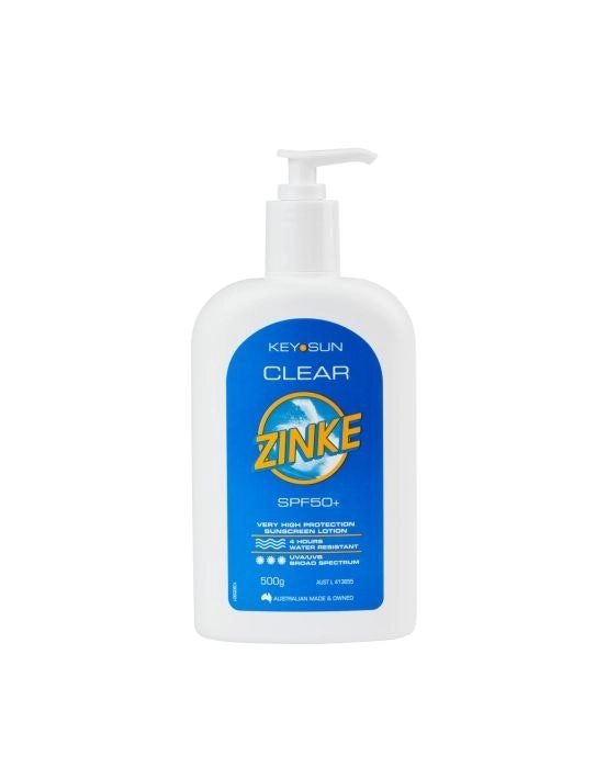 Key Sun Clear Zinke SPF 50+ 500g