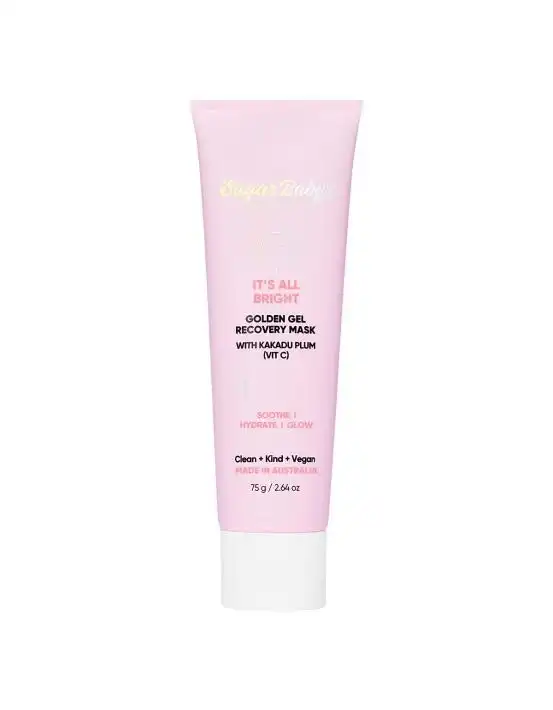 SugarBaby It's All Bright Golden Gel Recovery Mask With Kakadu Plum (Vit C) 75g
