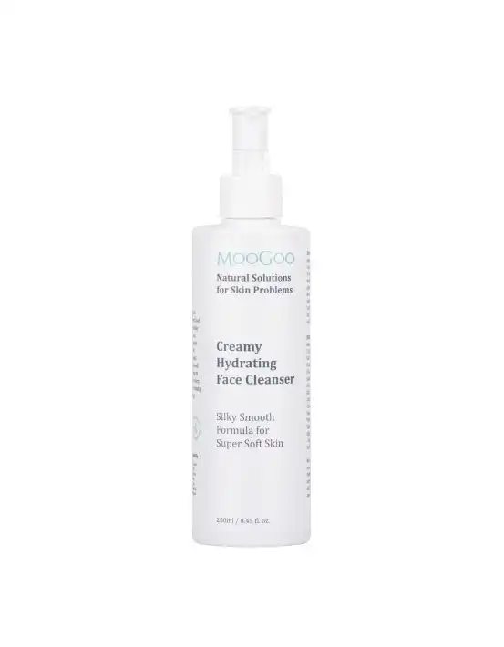 MOOGOO Creamy Hydrating Face Cleanser 250ml