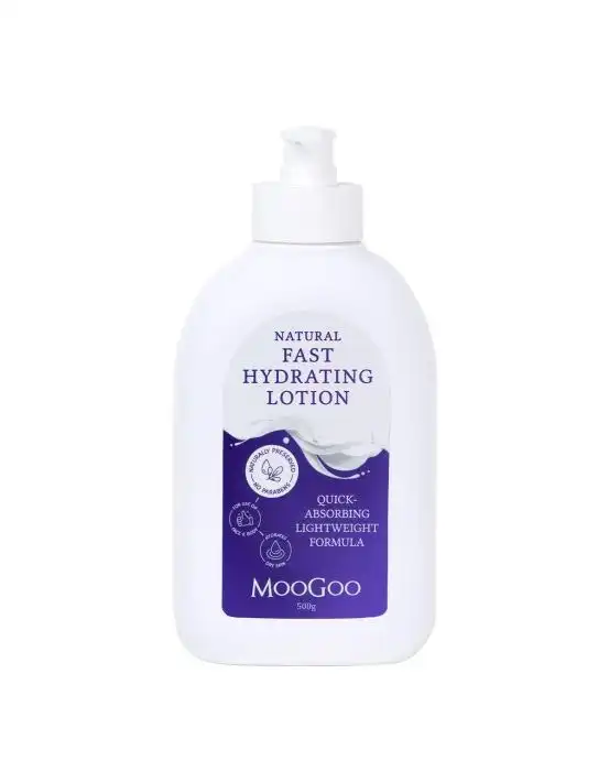 MOOGOO Natural Fast Hydrating Lotion 500g
