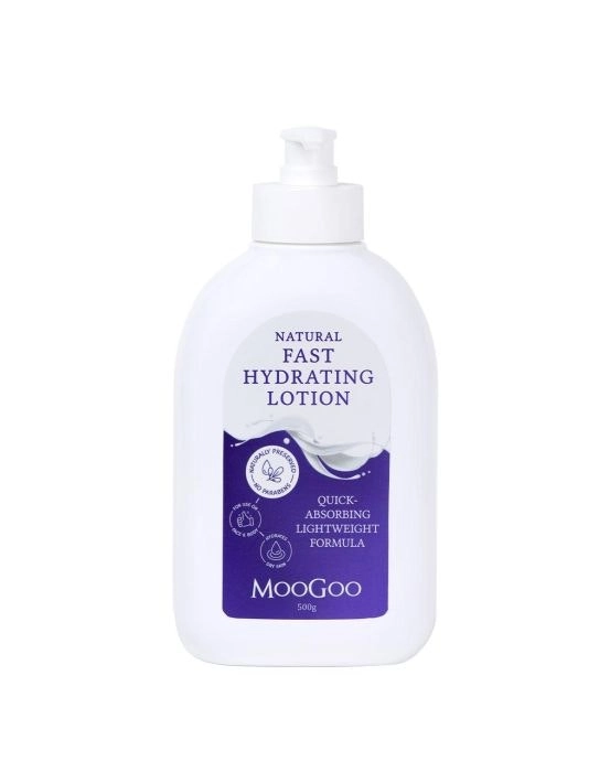 MOOGOO Natural Fast Hydrating Lotion 500g