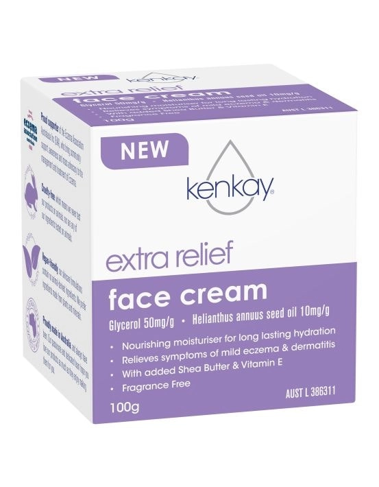 Kenkay Extra Relief Facial Moisturising 100g