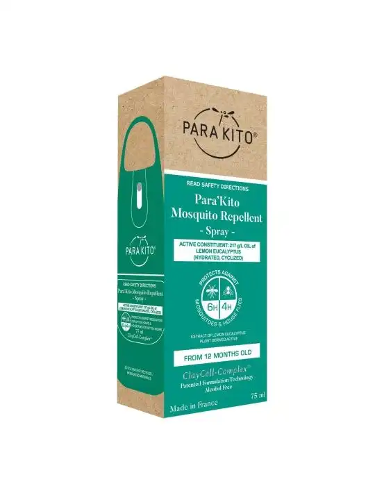 Para'kito Mosquito Repellent Spray 75ml