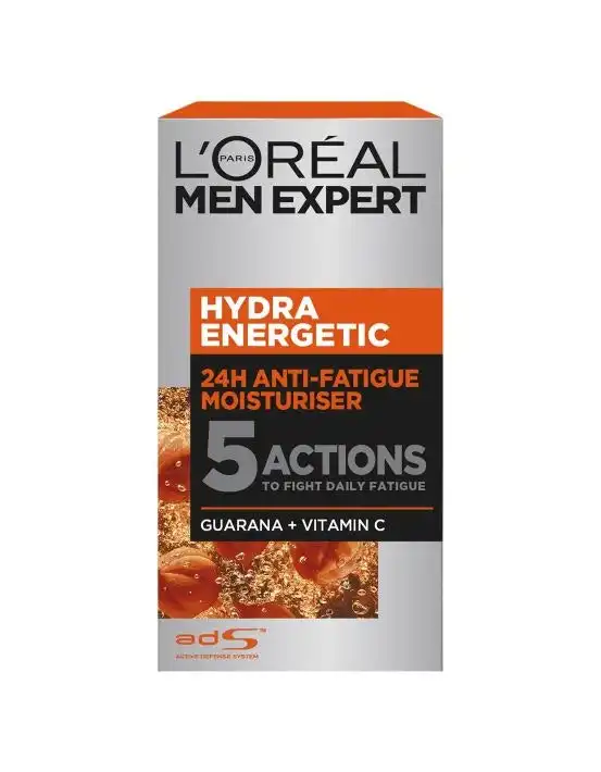 L'Oreal Men Expert Hydra Energetic Moisturiser 50mL