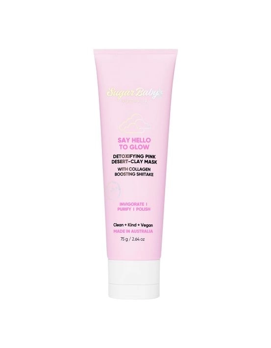 Sugar Baby Say Hello To Glow Detoxifying Face Mask 75ml