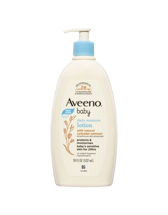 Aveeno Baby Fragrance Free Daily Lotion 532ml