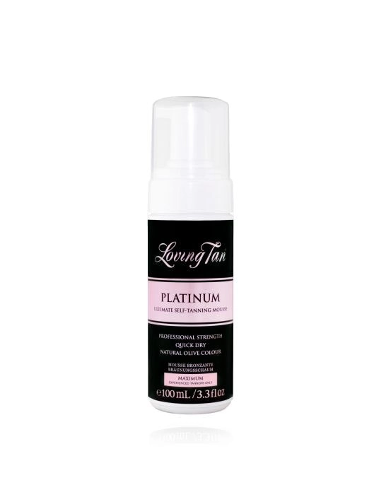 Loving Tan Platinum Ultimate Self Tanning Mousse 100ml