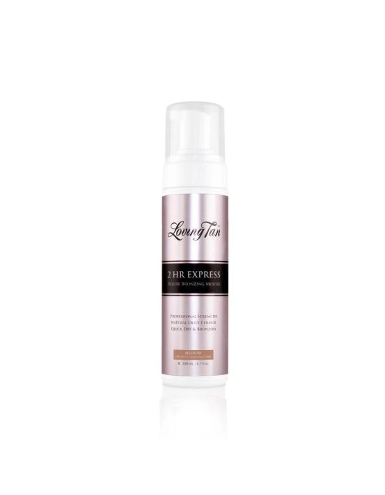 Loving Tan 2 Hour Express Medium Self Tanning Mousse 200ml