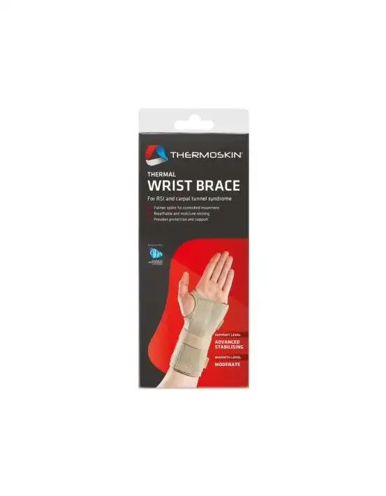 Thermoskin Wrist Brace Left Large/X-Large