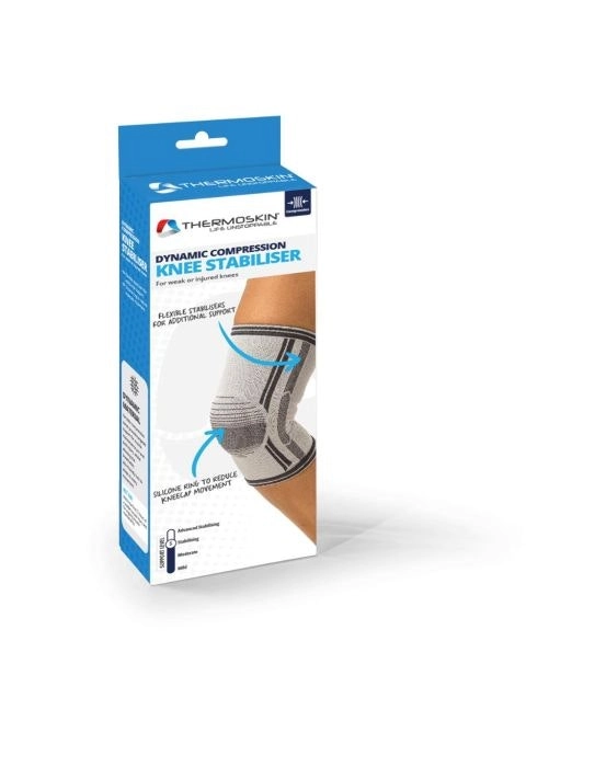 Thermoskin Dynamic Compression Knee Stabiliser Small