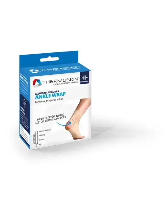 Thermoskin Elastic Ankle Wrap Small/Medium