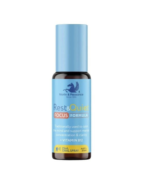 Martin & Pleasance RestQ Focus Formula Spray 25mL