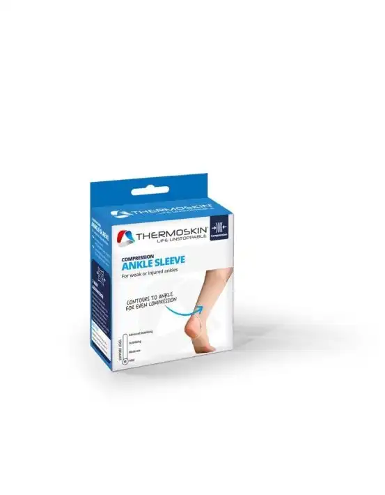 Thermoskin Compression Ankle Sleeve Small