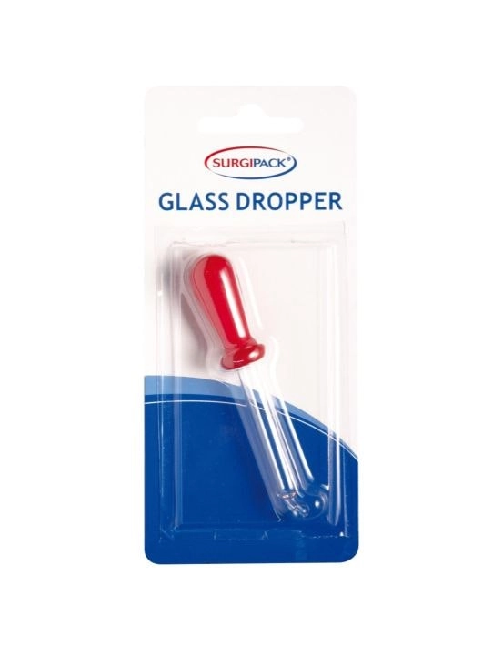 SurgiPack Glass Dropper