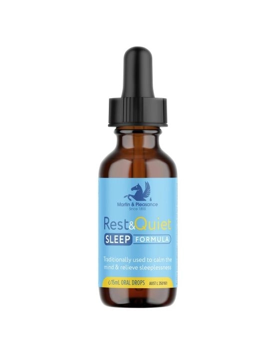 Martin & Pleasance RestQ Sleepformula Dropper 15mL