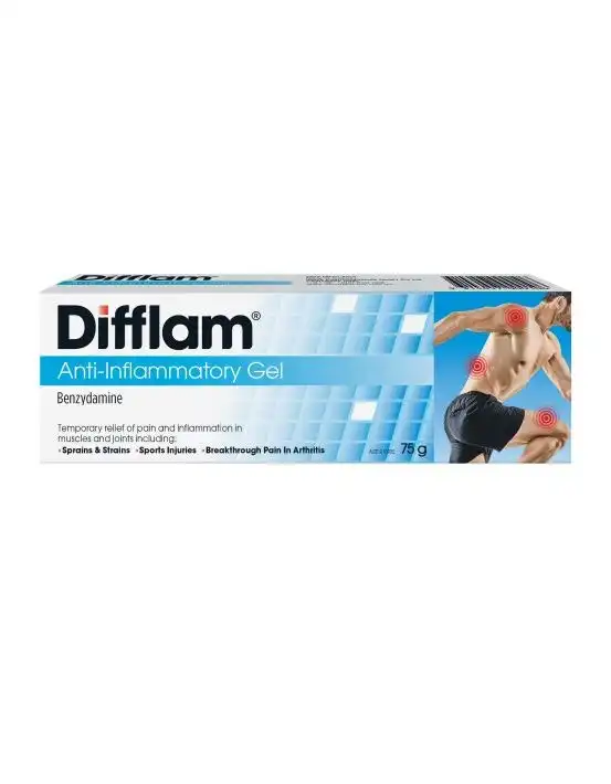 Difflam Anti-Inflammatory Gel 3% 75g