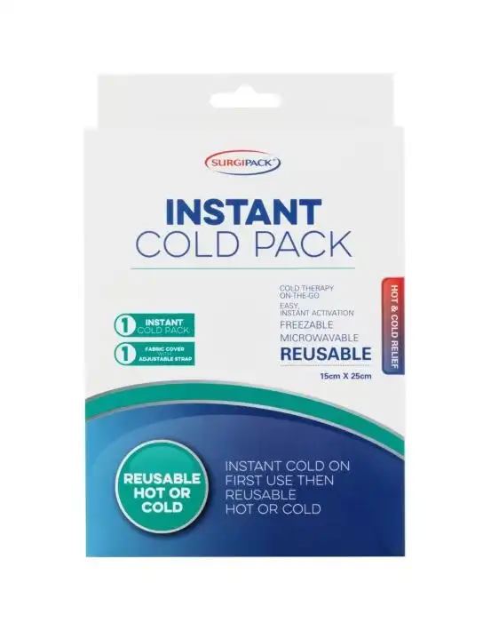 SurgiPack Instant Cold Reusable Pack
