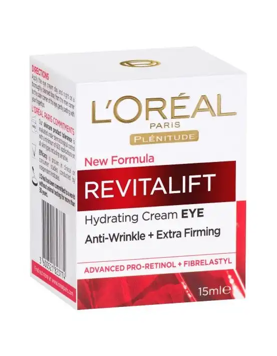 L'Oreal Revitalift Classic Eye Cream 15mL