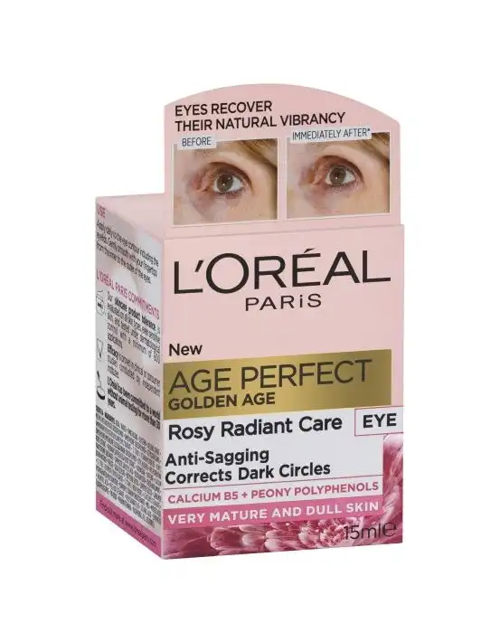 L'Oreal Age Perfect Golden Age Rosy Eye 15mL