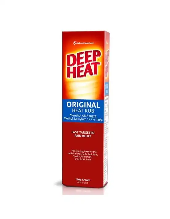 Deep Heat Regular Rub 140G
