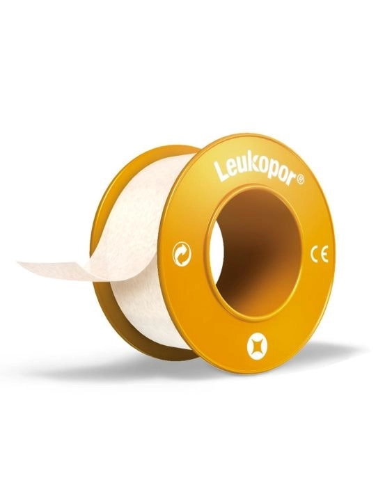 Leukopor Low Allergy Silk Tape 5cm x 5m