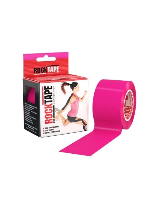 Rocktape Kinesiology Tape Pink 5cm x 5m