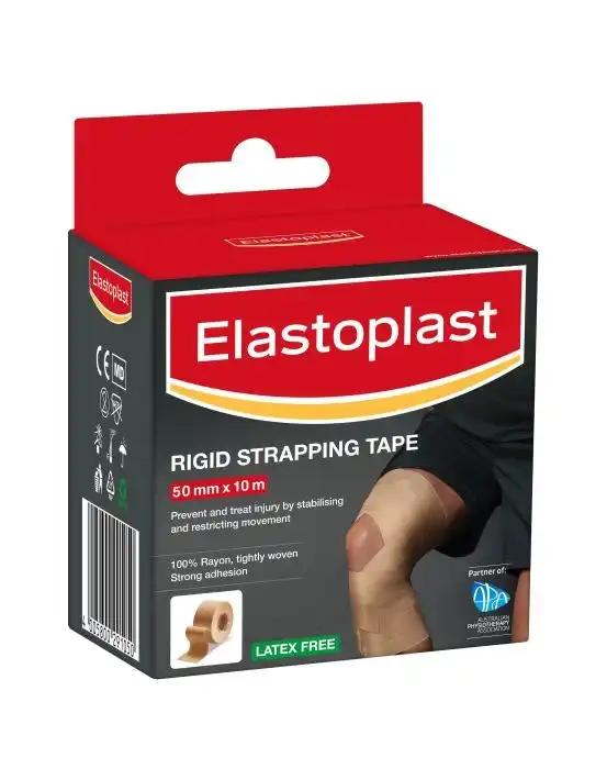 Elastoplast Sport Rigid Strapping Tape 50mm x 10m
