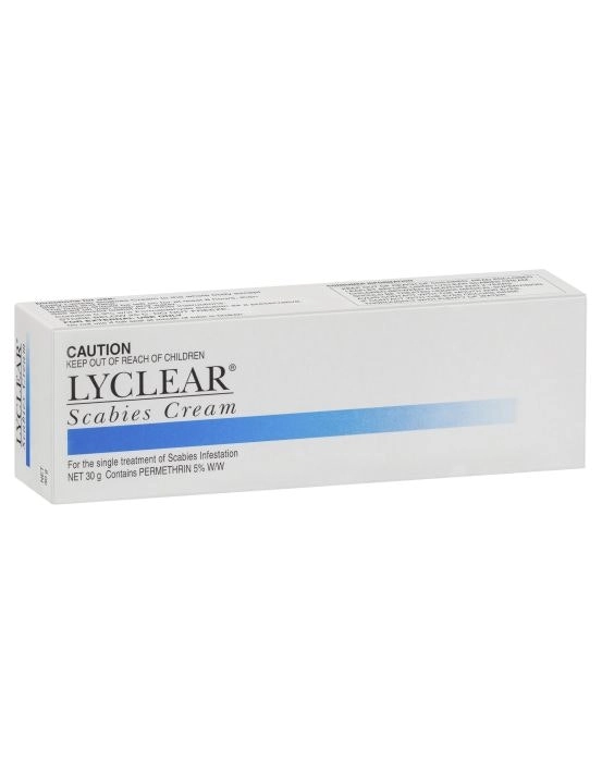 LYCLEAR Scabies Cream 30g