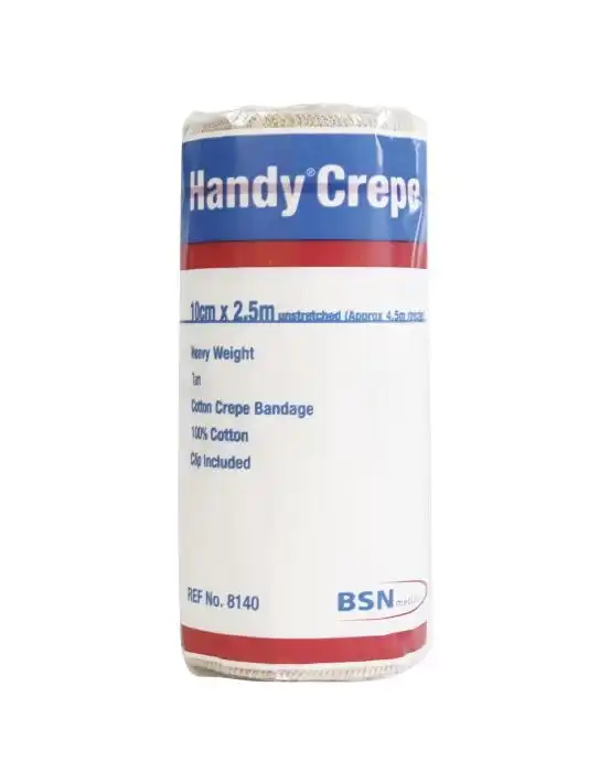 HANDY Crepe Heavy Tan 10cm x 2.3m