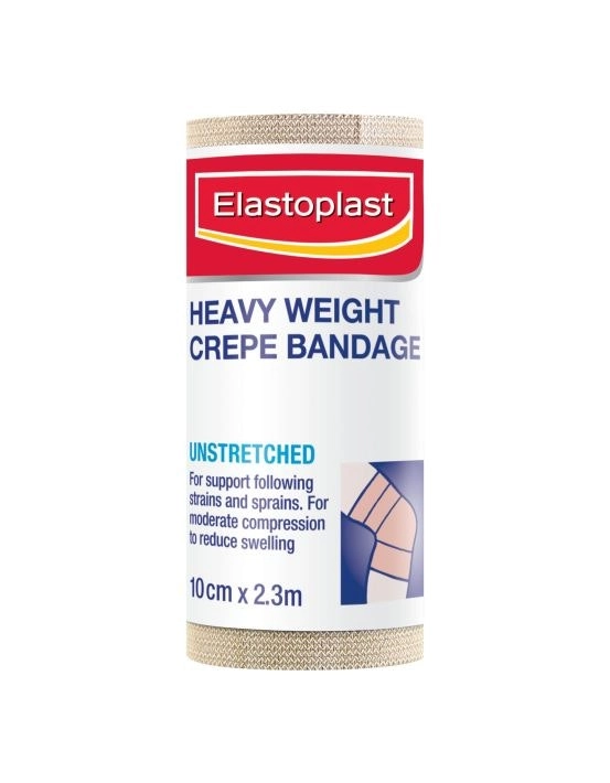 Elastoplast Heavy Weight Crepe Bandage 10cm x 2.3m