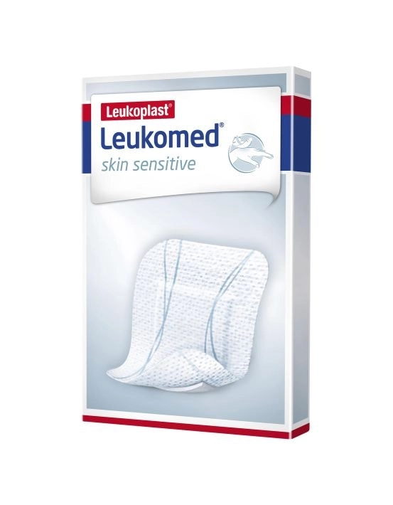 Leukomed Skin Sensitive 8 x 10cm 5 Pack