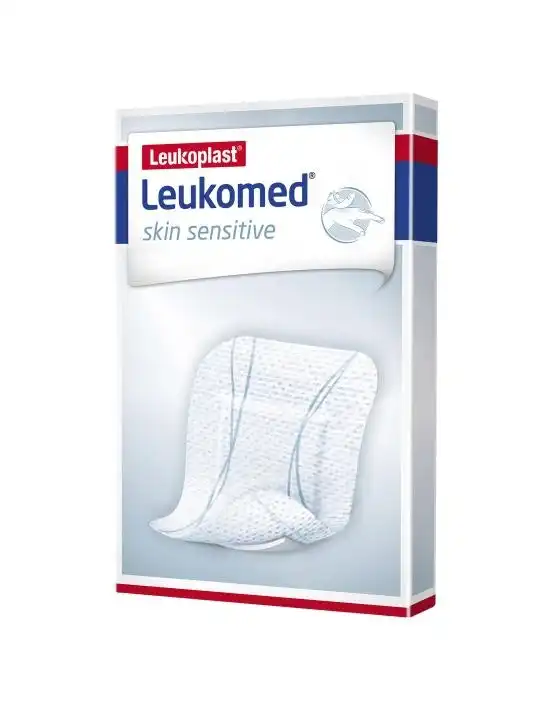 Leukomed Skin Sensitive 8 x 10cm 5 Pack