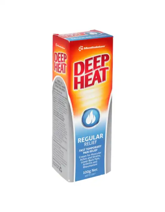 Deep Heat Regular Rub 100G