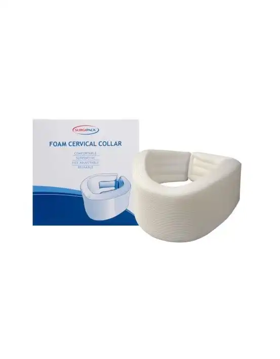 SurgiPack Foam Cervical Collar Medium