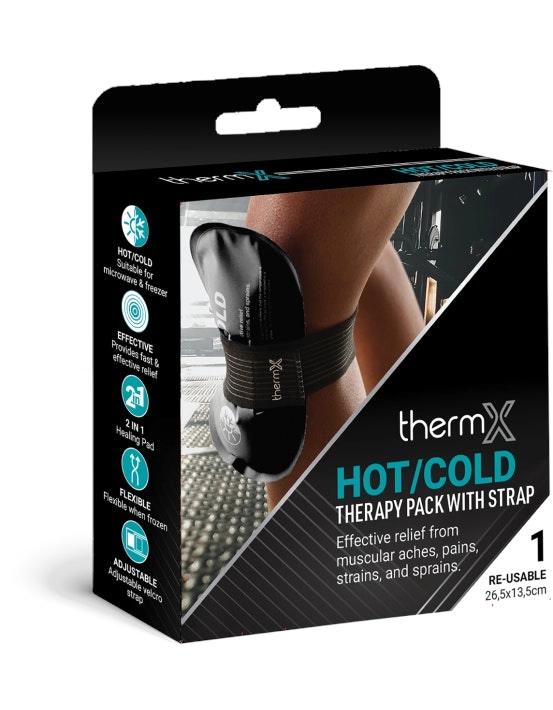 ThermX Hot & Cold Therapy Pack with Strap