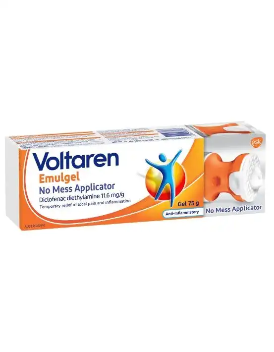 Voltaren Emulgel No Mess 75g