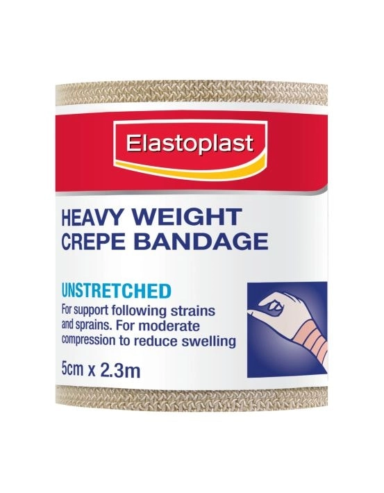 Elastoplast Heavy Weight Crepe Bandage 5cm x 2.3m