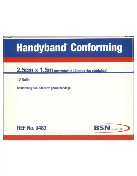 HANDY Band Conforming Bandage 2.5cm x 1.5m