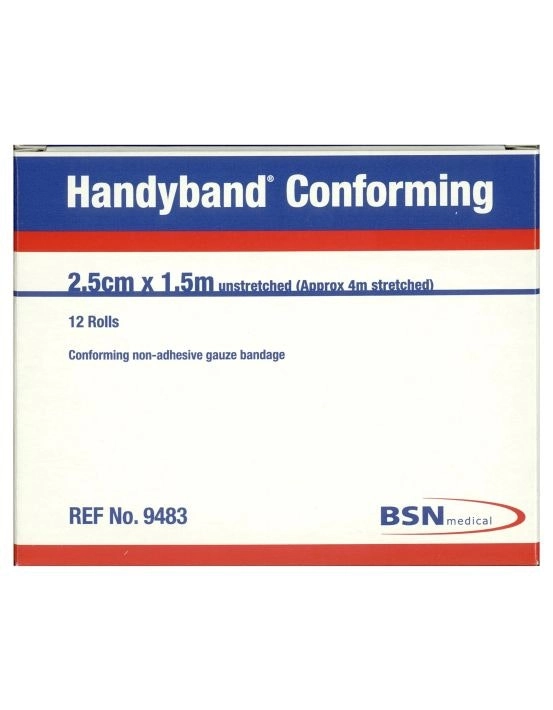 HANDY Band Conforming Bandage 2.5cm x 1.5m