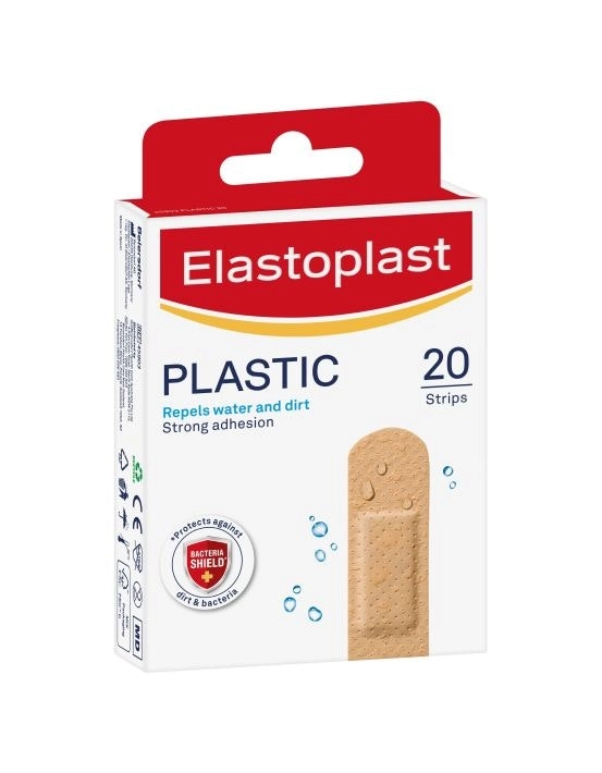 Elastoplast Plastic 20 Pack