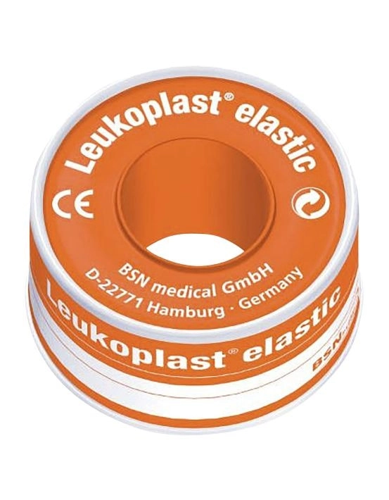 Leukoplast Elastic Tape 2.5cm x 2.5m