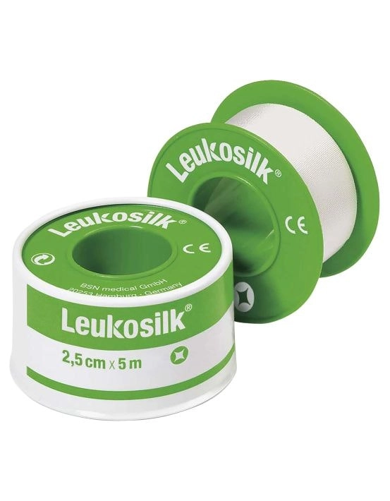 Leukosilk Tape 2.5cm x 5m