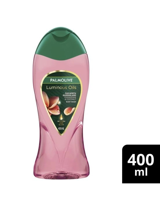 Palmolive Luminous Oils Coconut Oil with Frangipani Enriching Shower Gel 400mL