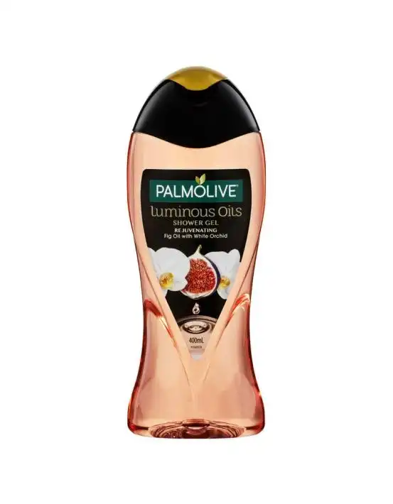 Palmolive Luminous Oils Fig Oil With White Orchid Invigorating Shower Gel 400mL
