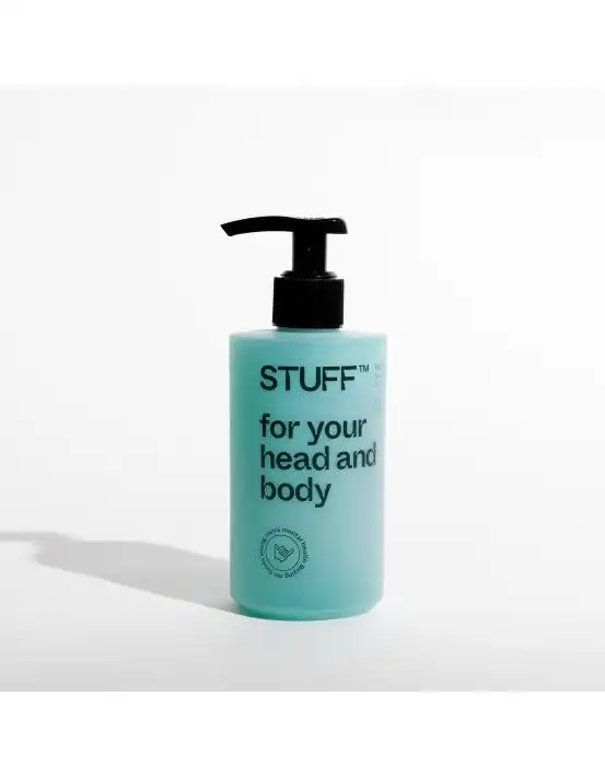 STUFF Men's Head & Body Wash Spearmint & Pine 450ml