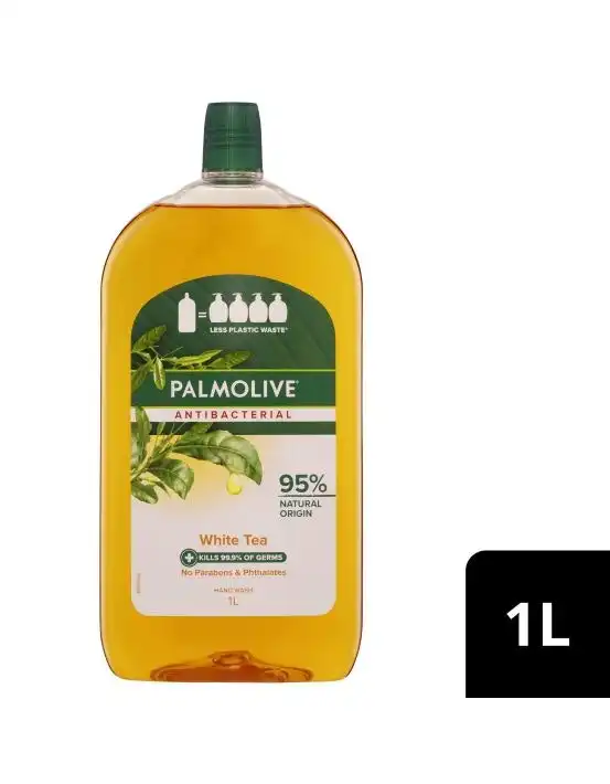 Palmolive Naturals Antibacterial Gent Clean Refill Handwash 1L