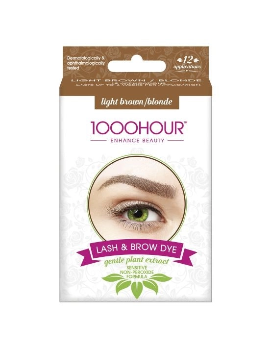 1000 Hour Plant Based Dye Kit Light Brown