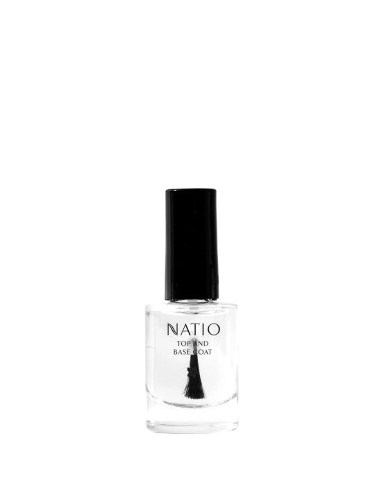 Natio Nail Colour Top & Base Coat