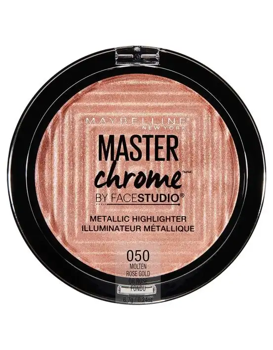 Maybelline Master Chrome Metallic Highlighter Molten Rose Gold