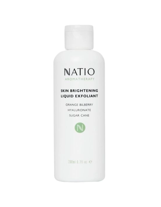 Natio Skin Brightening Liquid Exfoliant 200ml